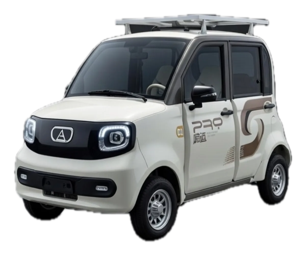 Alektra Solar MINI X4 — Microcar in Pakistan