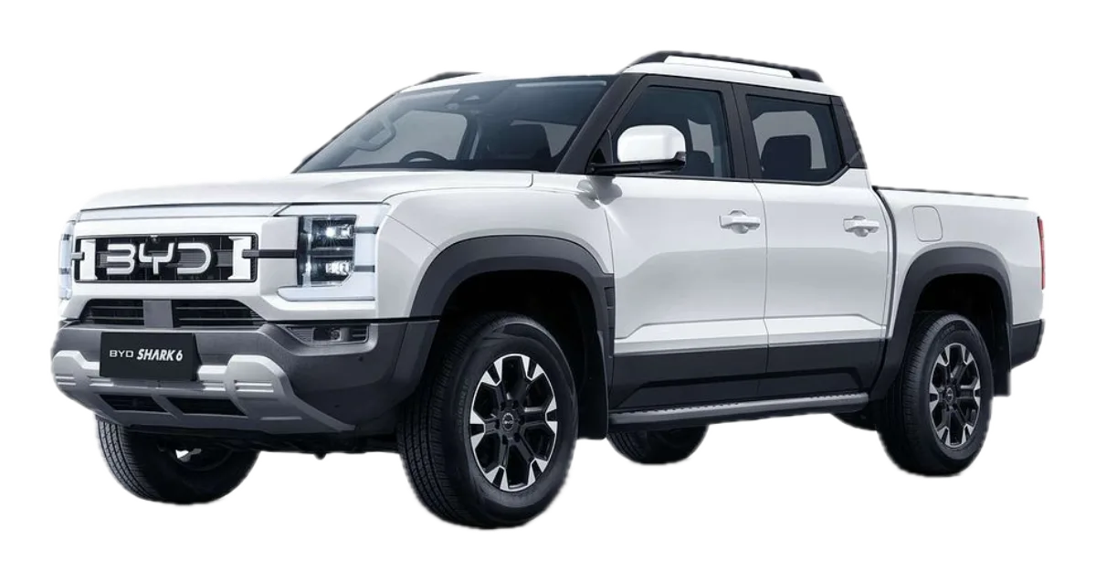 BYD Shark 6 — Pickup in Pakistan