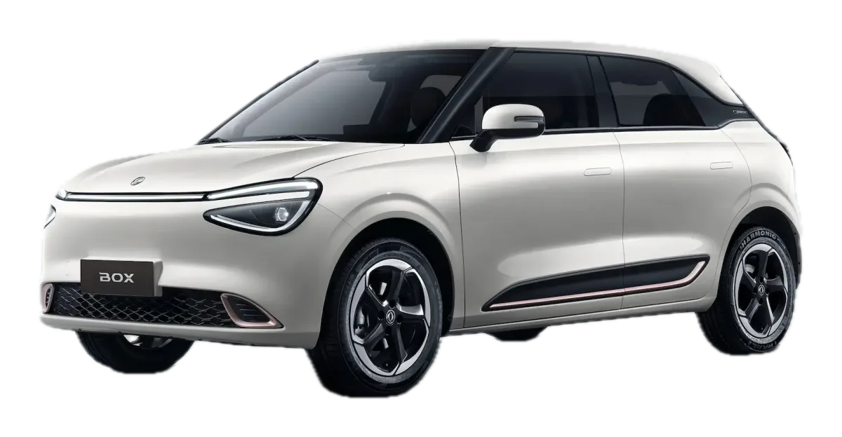 GUGO Box — Hatchback in Pakistan
