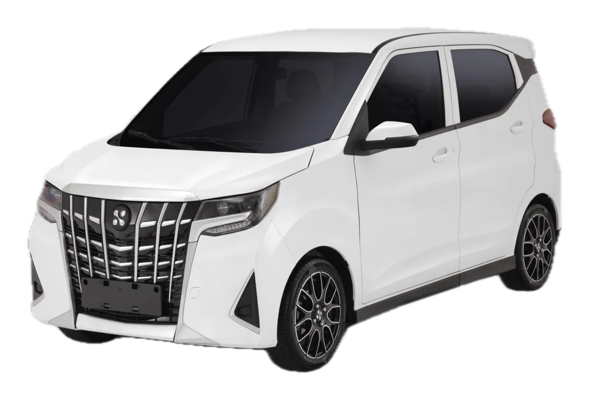 Honri Ve 2.0 — Microcar in Pakistan