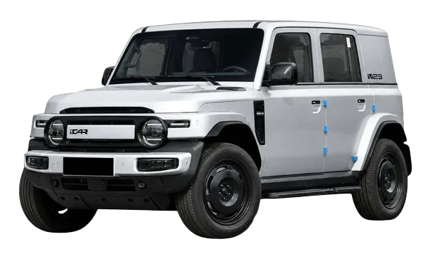 iCaur V23 — SUV in Pakistan