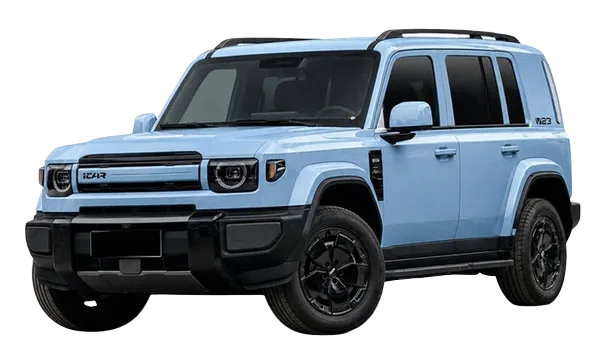 iCaur V27 — SUV in Pakistan