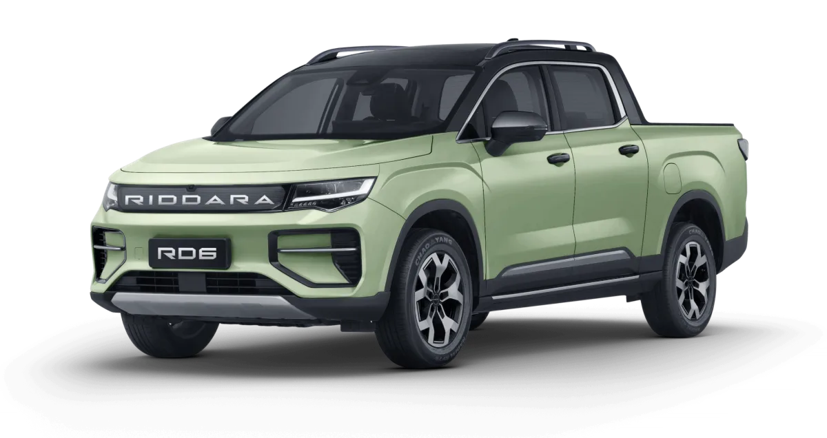 Riddara RD6 — Pickup in Pakistan