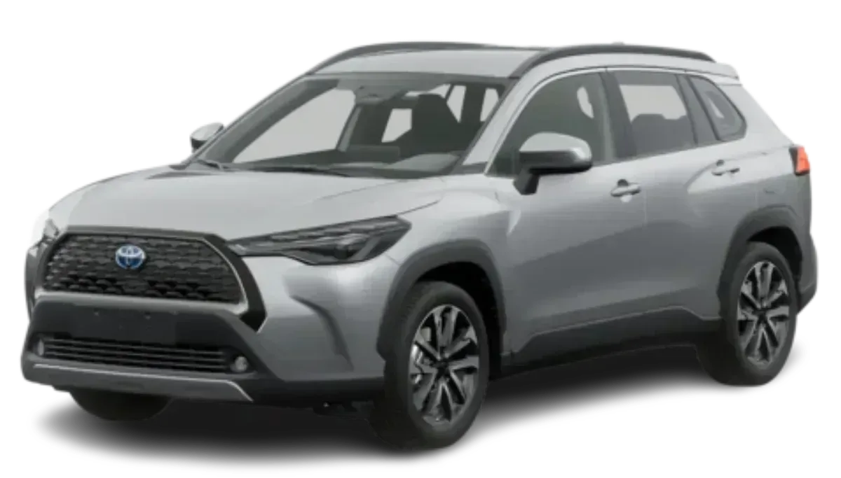 Toyota Corolla Cross HEV — SUV in Pakistan