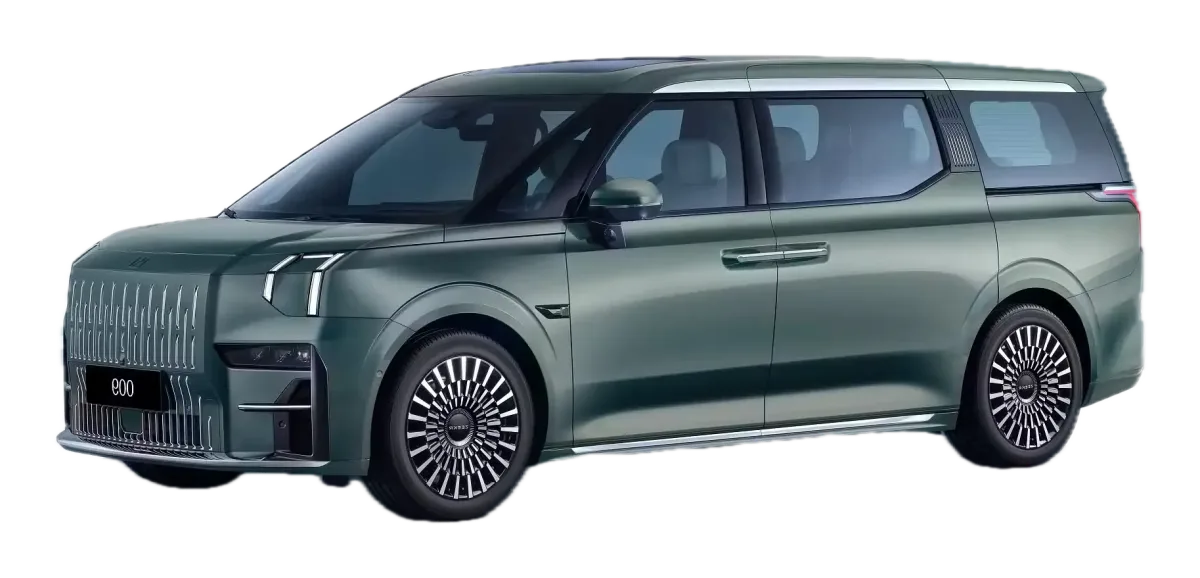 Zeekr 009 — MPV in Pakistan